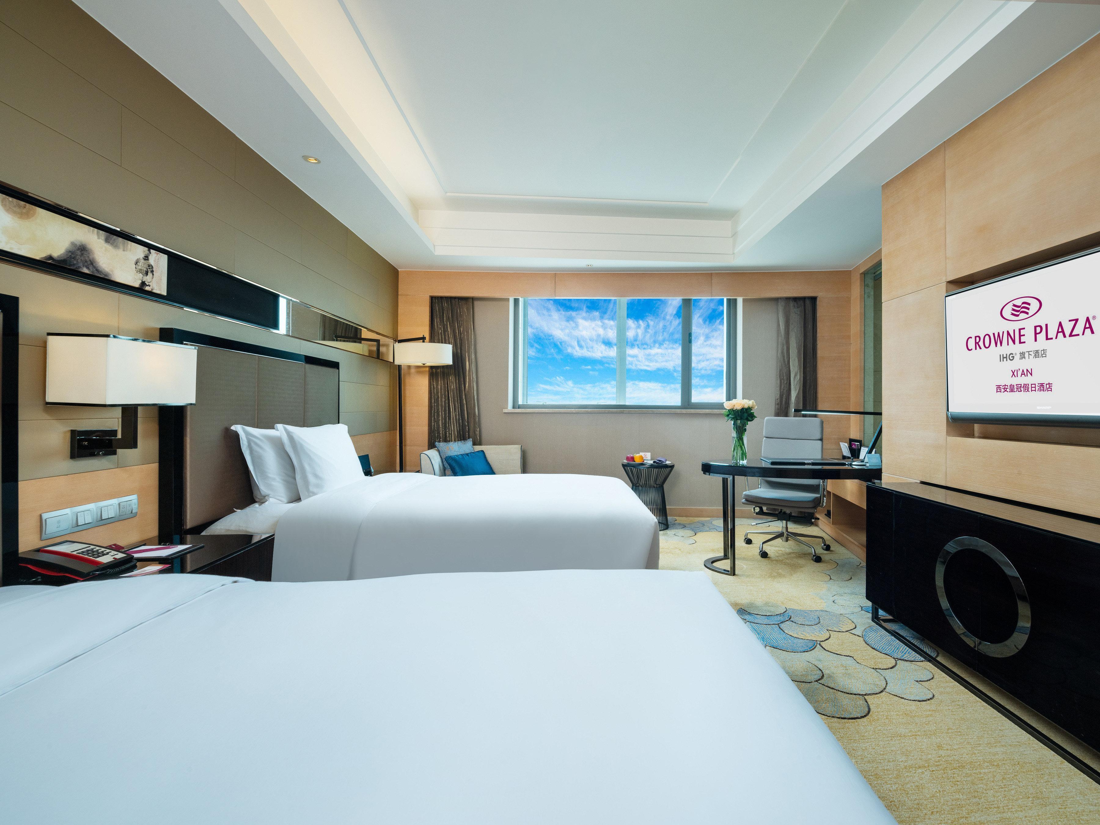 Crowne Plaza Xi'An By Ihg Hotel Kültér fotó