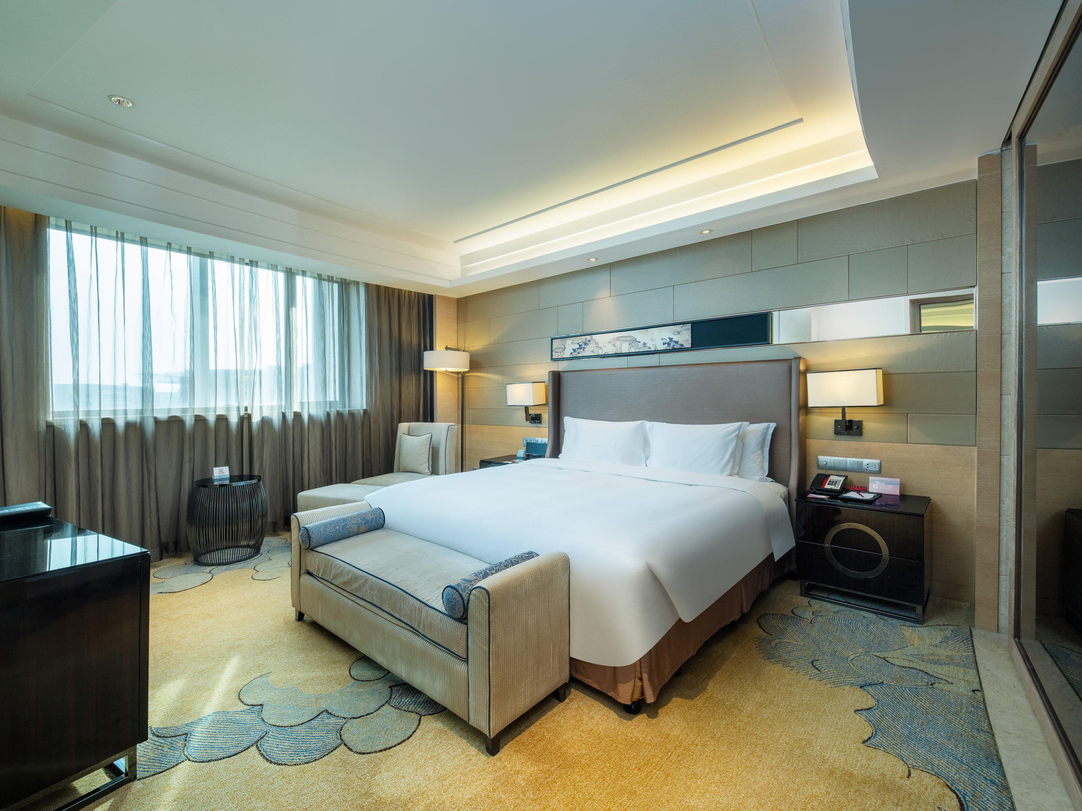 Crowne Plaza Xi'An By Ihg Hotel Kültér fotó
