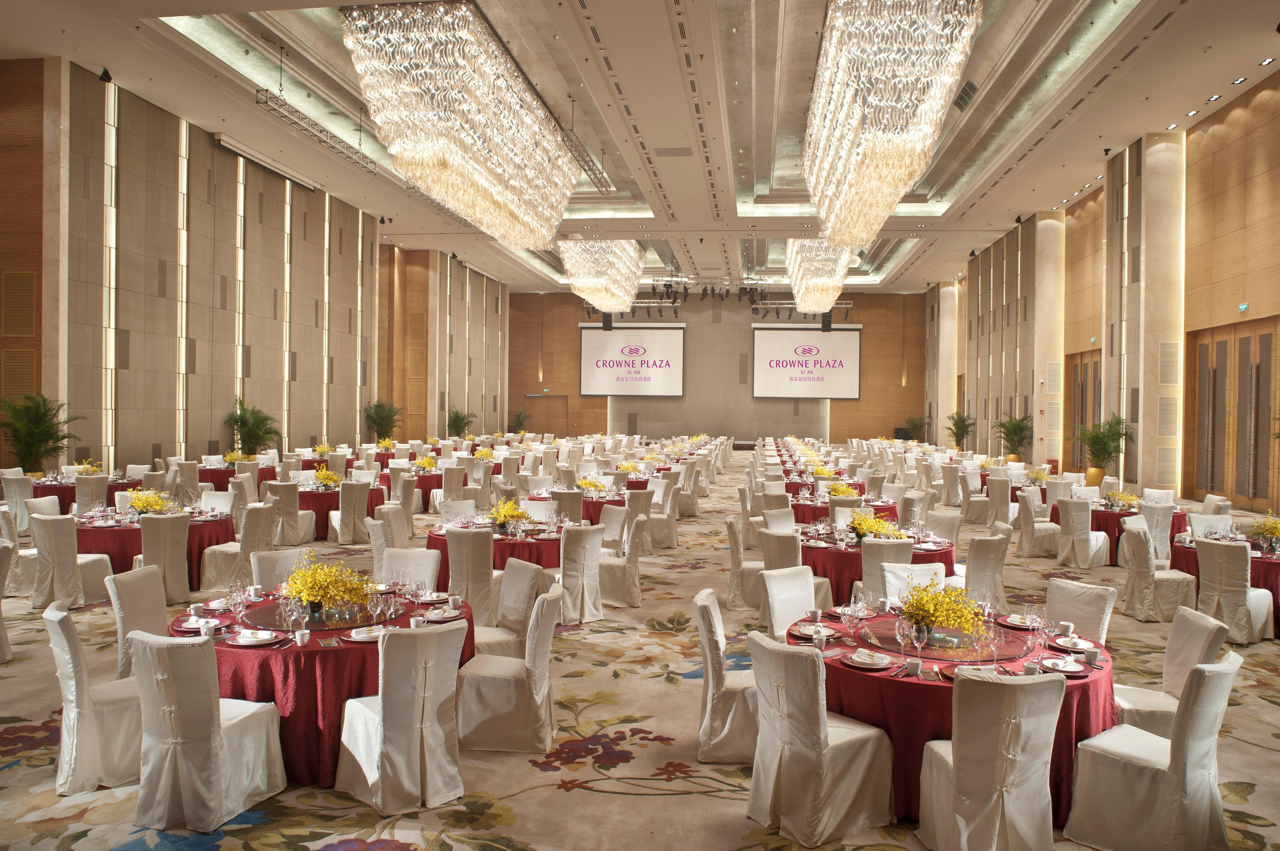 Crowne Plaza Xi'An By Ihg Hotel Kültér fotó