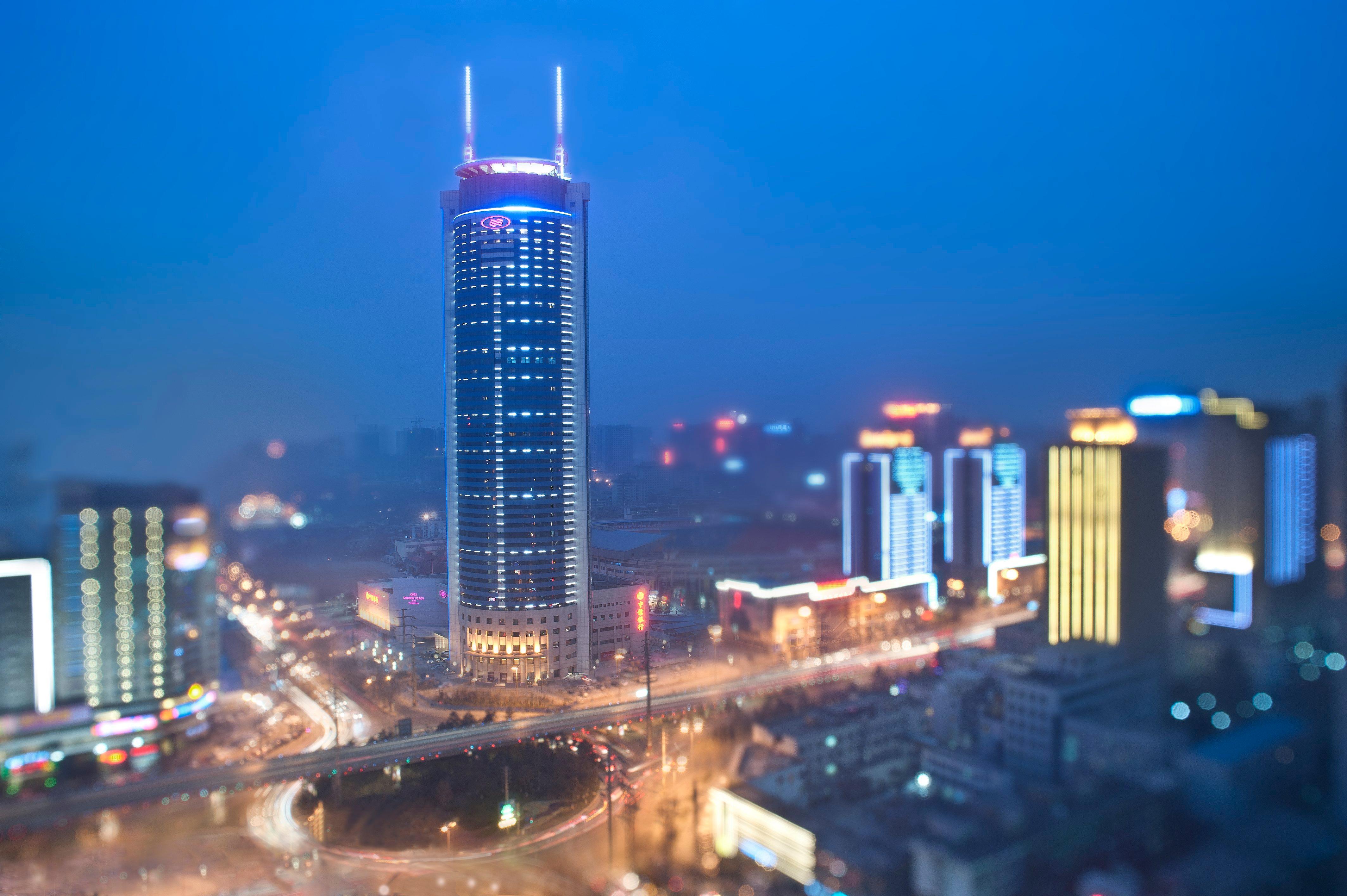 Crowne Plaza Xi'An By Ihg Hotel Kültér fotó