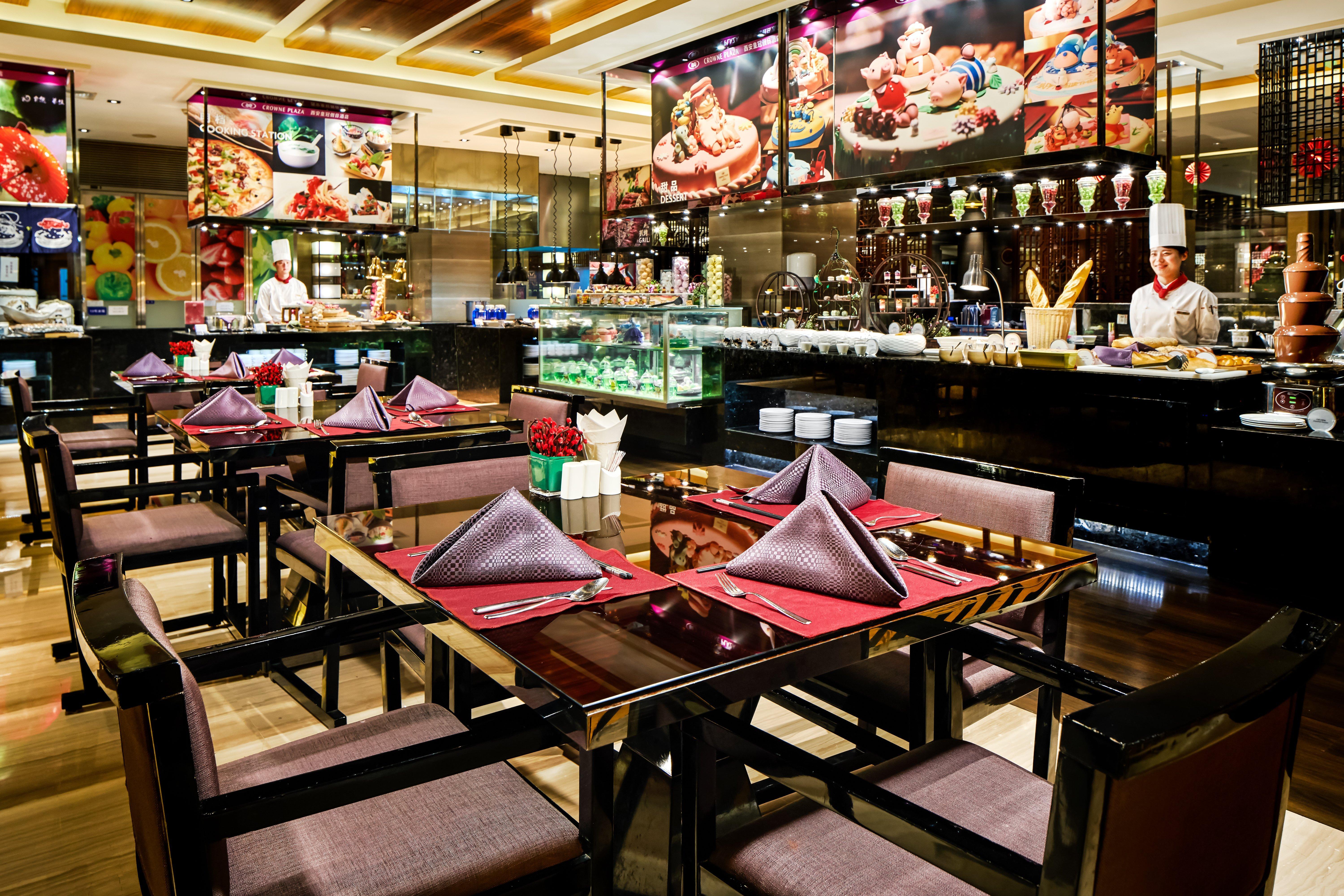 Crowne Plaza Xi'An By Ihg Hotel Kültér fotó