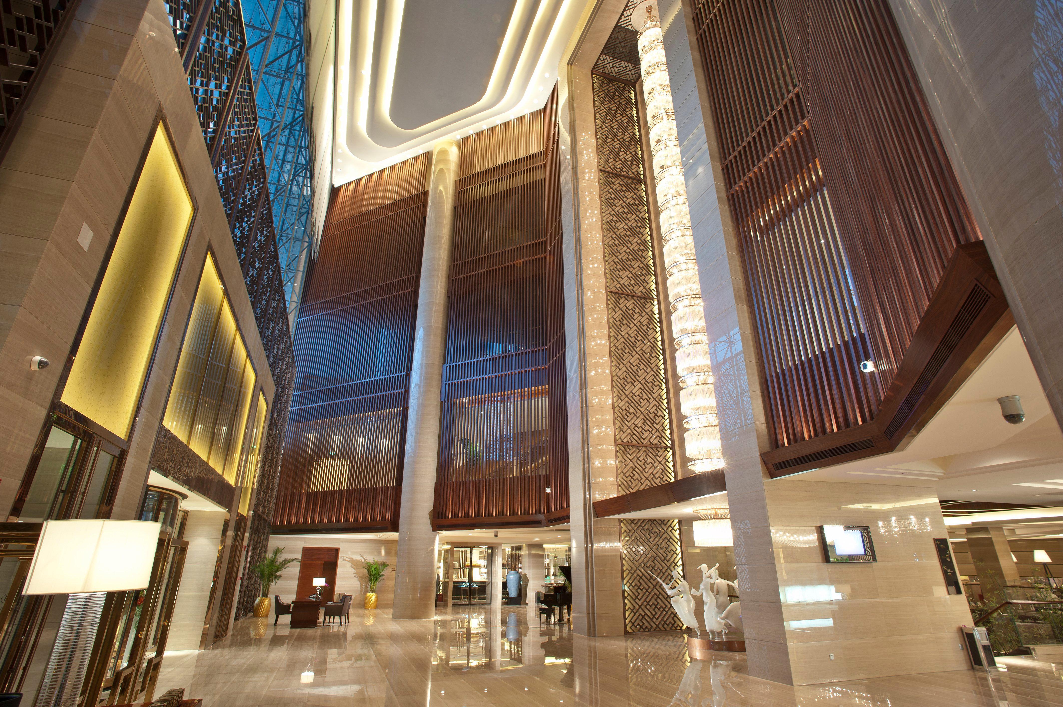 Crowne Plaza Xi'An By Ihg Hotel Kültér fotó