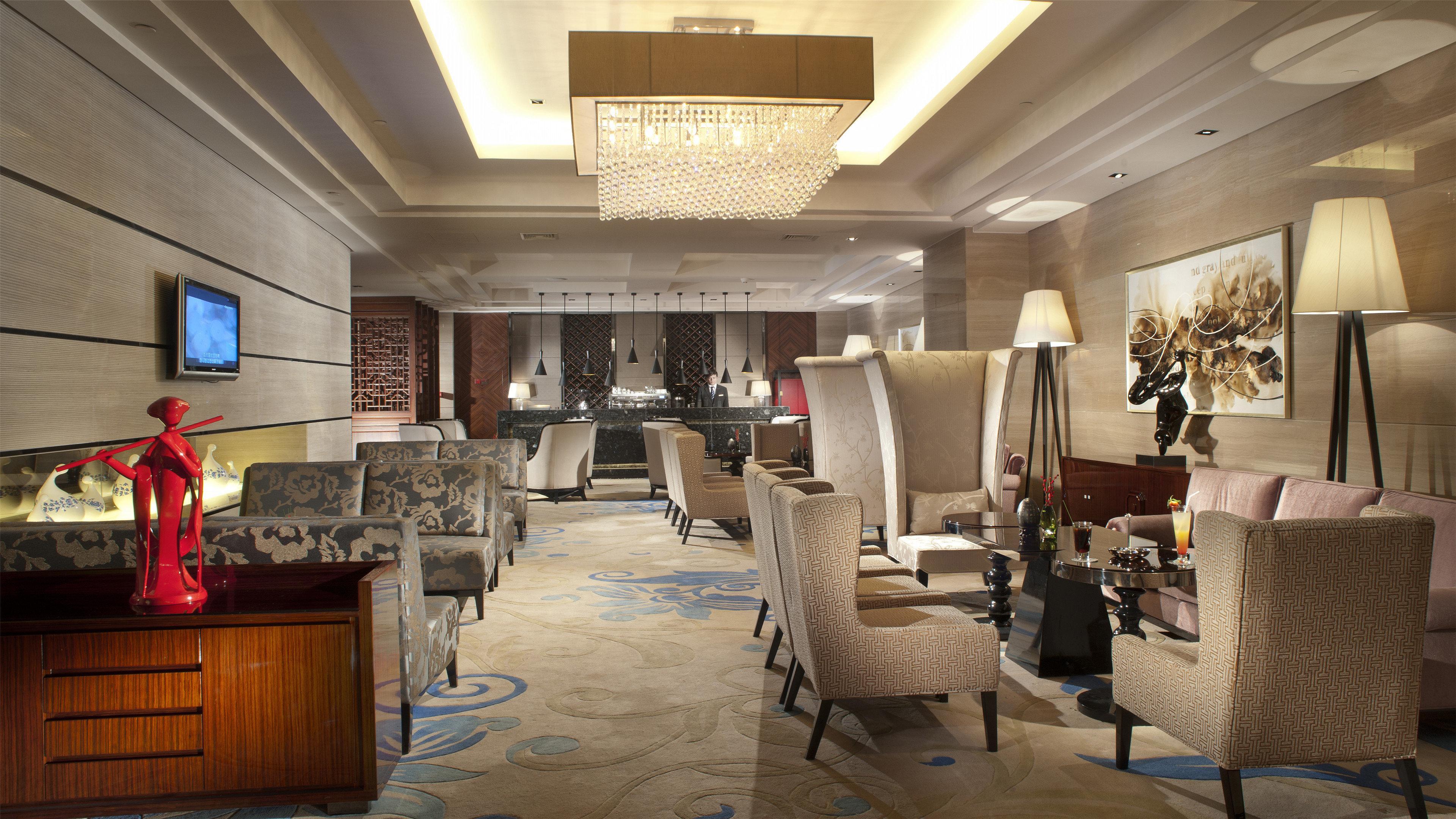 Crowne Plaza Xi'An By Ihg Hotel Kültér fotó