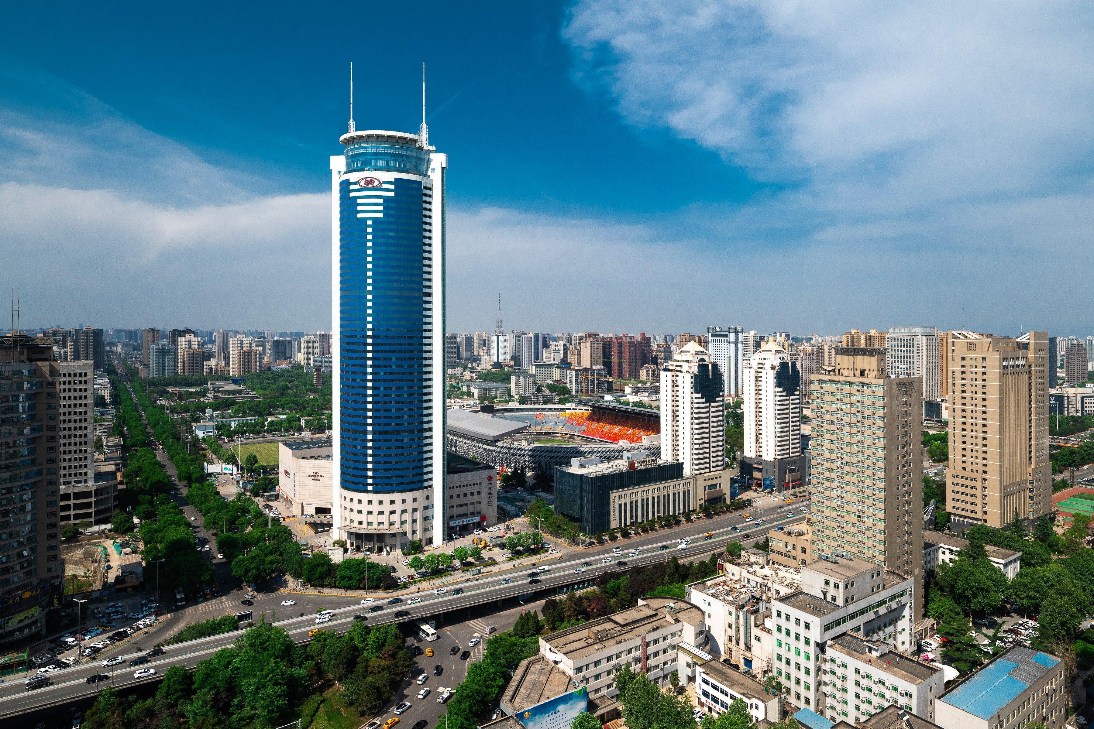 Crowne Plaza Xi'An By Ihg Hotel Kültér fotó