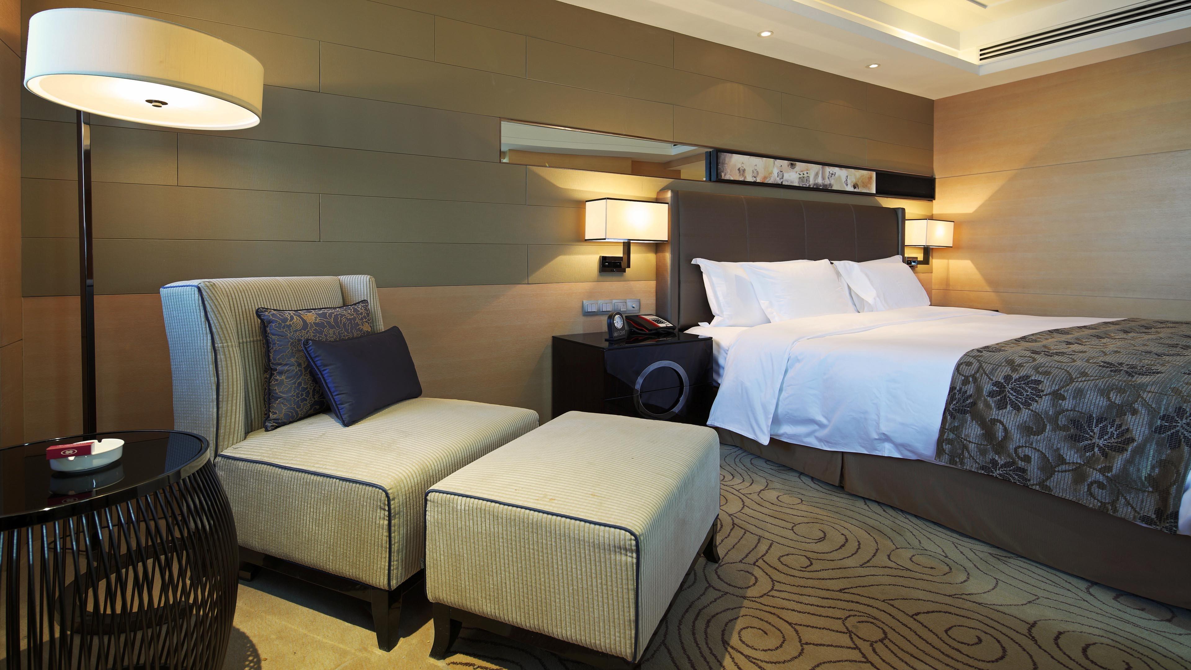 Crowne Plaza Xi'An By Ihg Hotel Kültér fotó