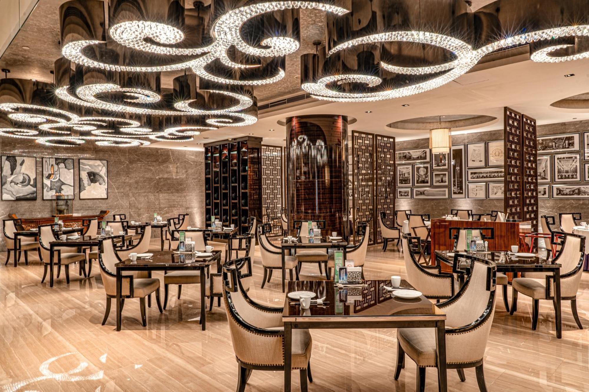 Crowne Plaza Xi'An By Ihg Hotel Kültér fotó