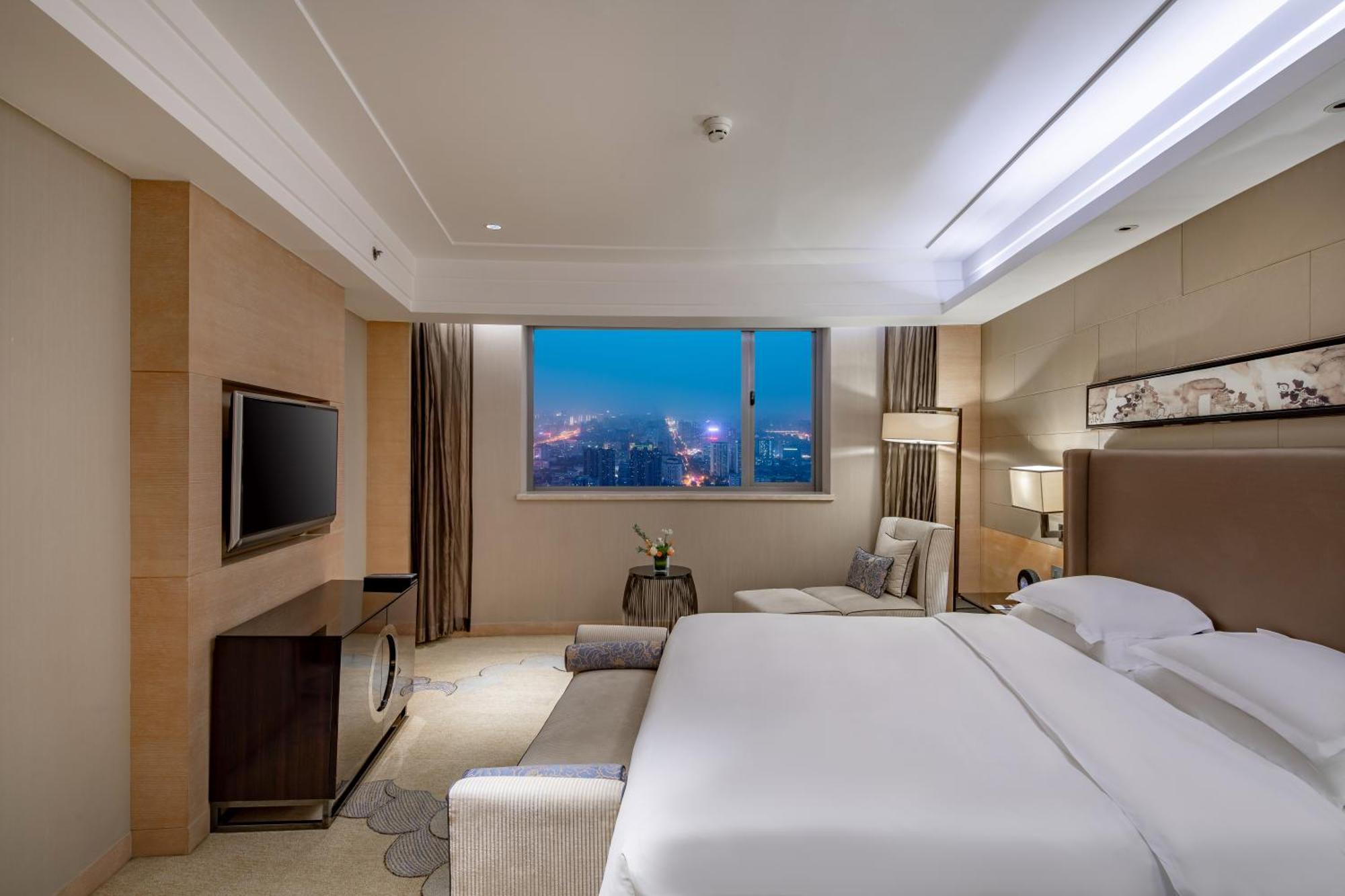 Crowne Plaza Xi'An By Ihg Hotel Kültér fotó