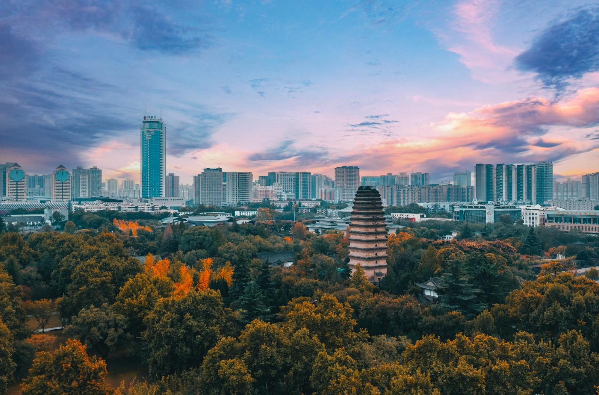 Crowne Plaza Xi'An By Ihg Hotel Kültér fotó