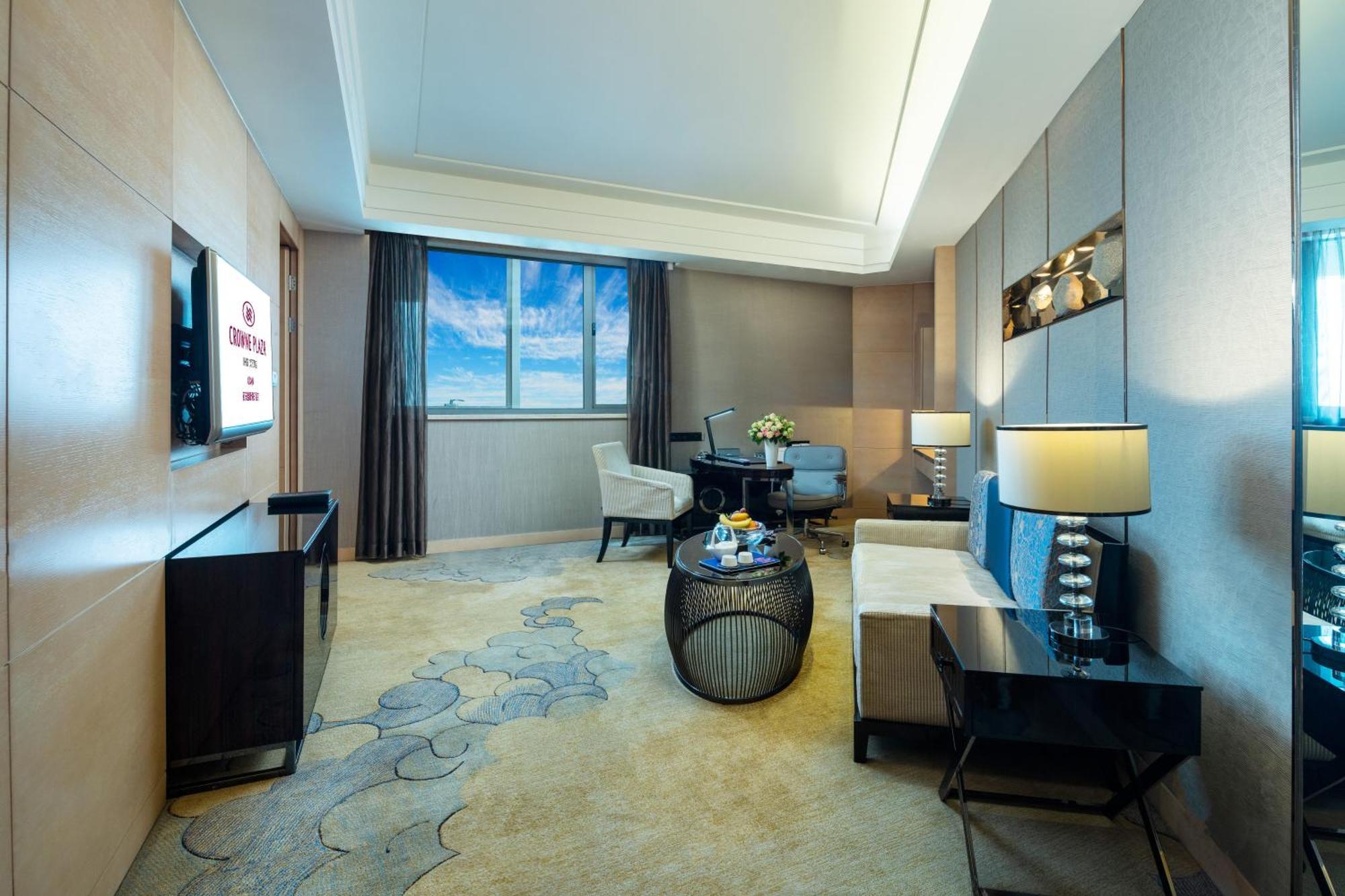 Crowne Plaza Xi'An By Ihg Hotel Kültér fotó