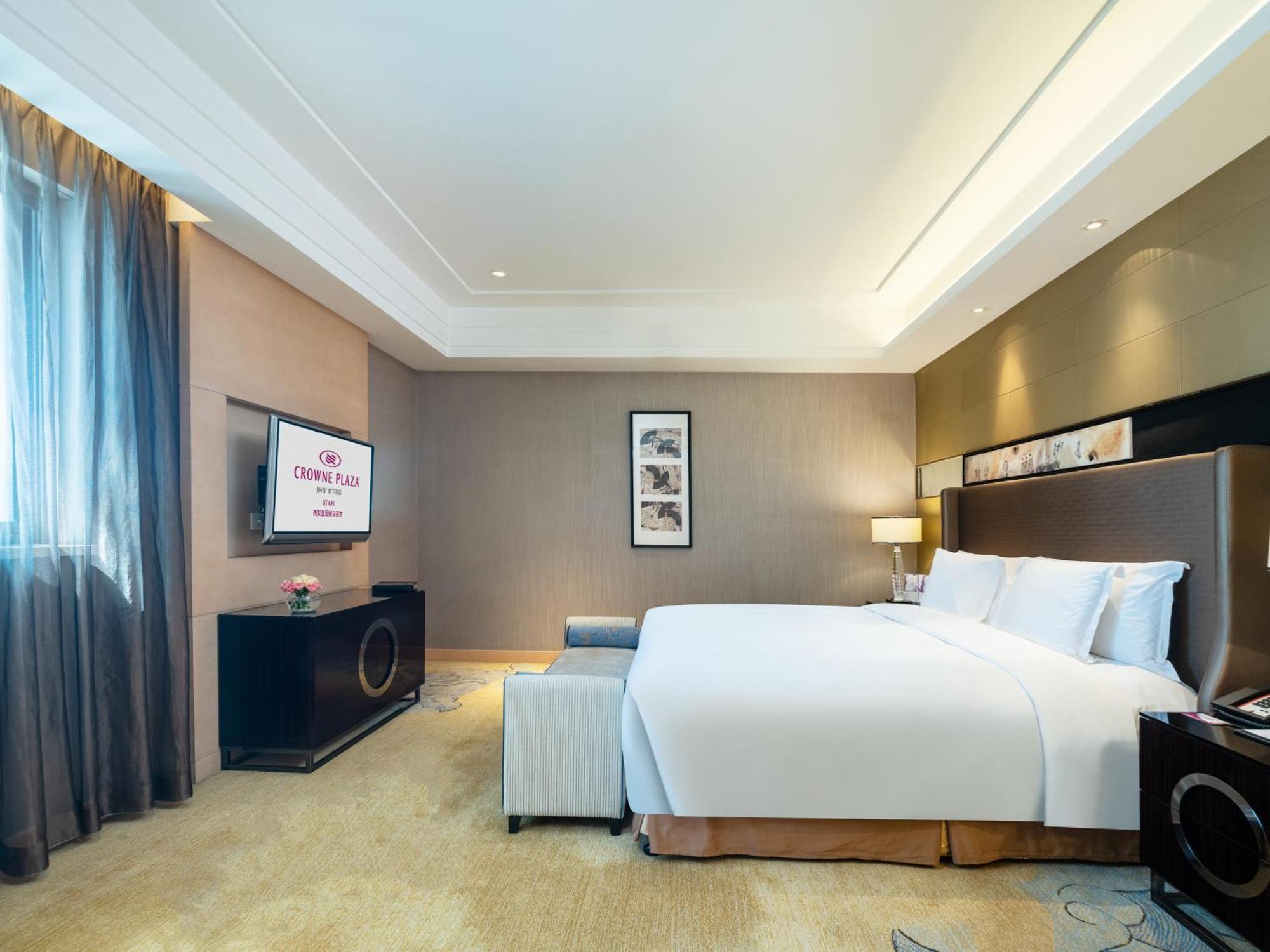 Crowne Plaza Xi'An By Ihg Hotel Kültér fotó