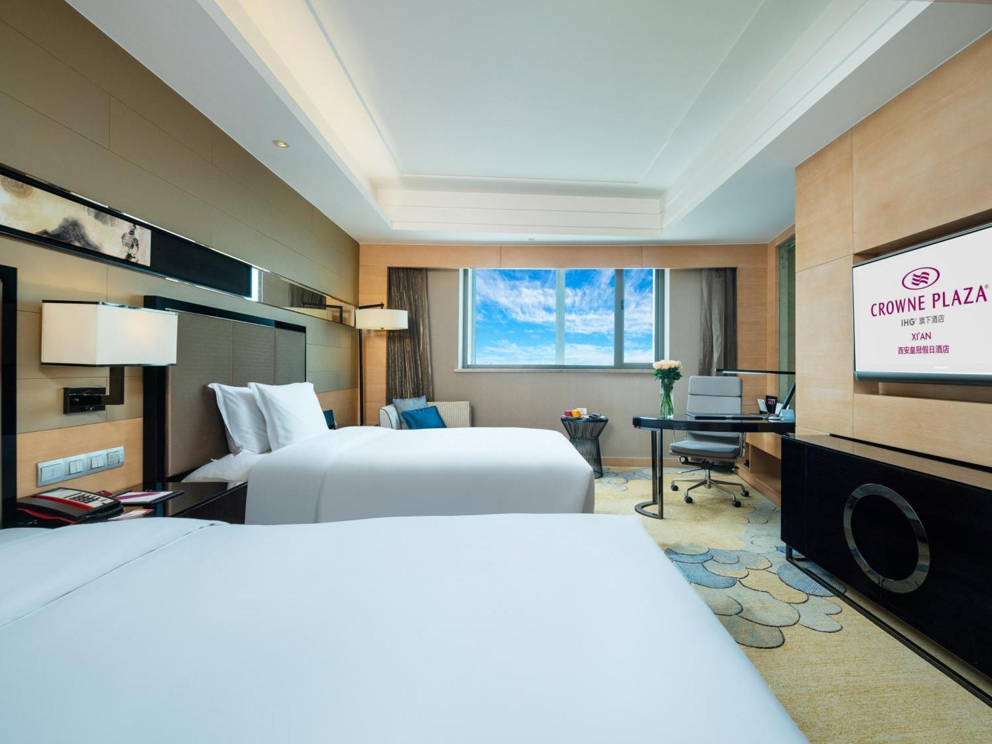 Crowne Plaza Xi'An By Ihg Hotel Kültér fotó