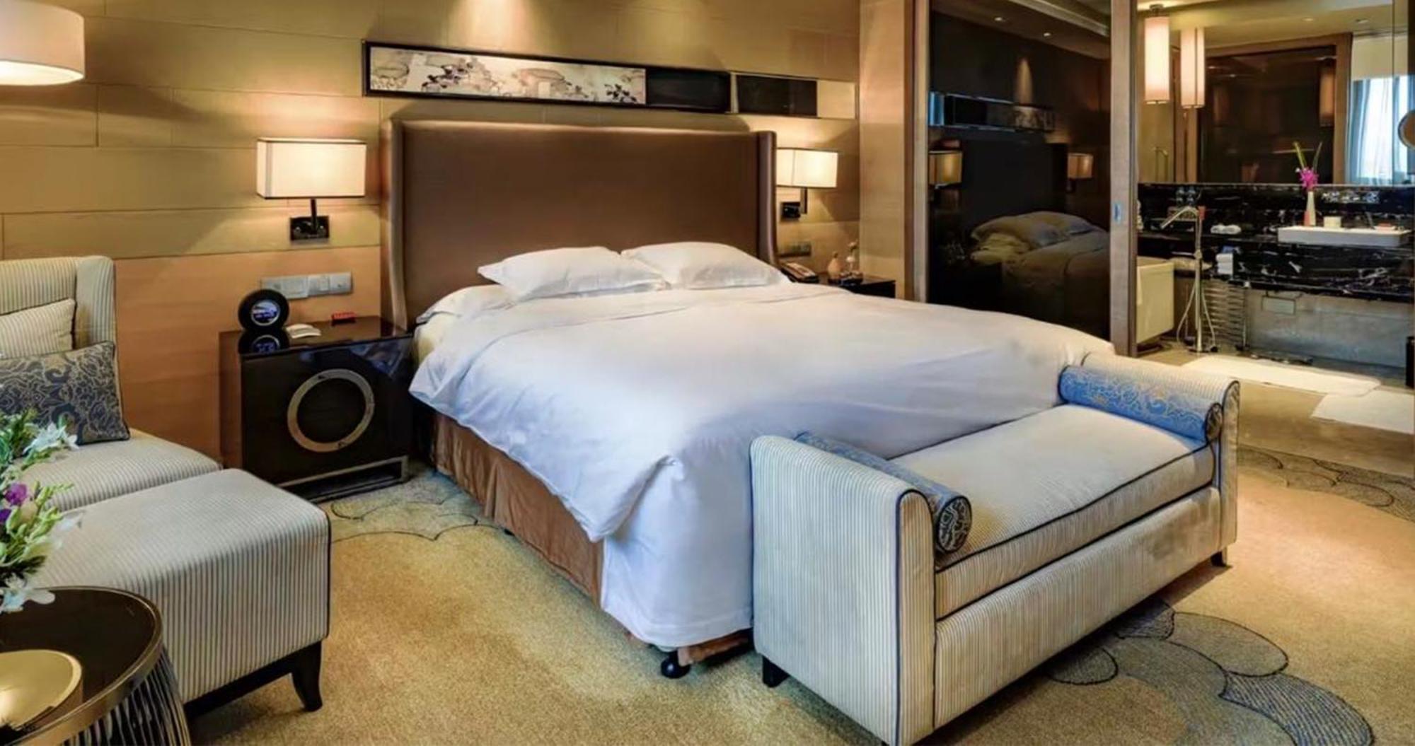 Crowne Plaza Xi'An By Ihg Hotel Kültér fotó