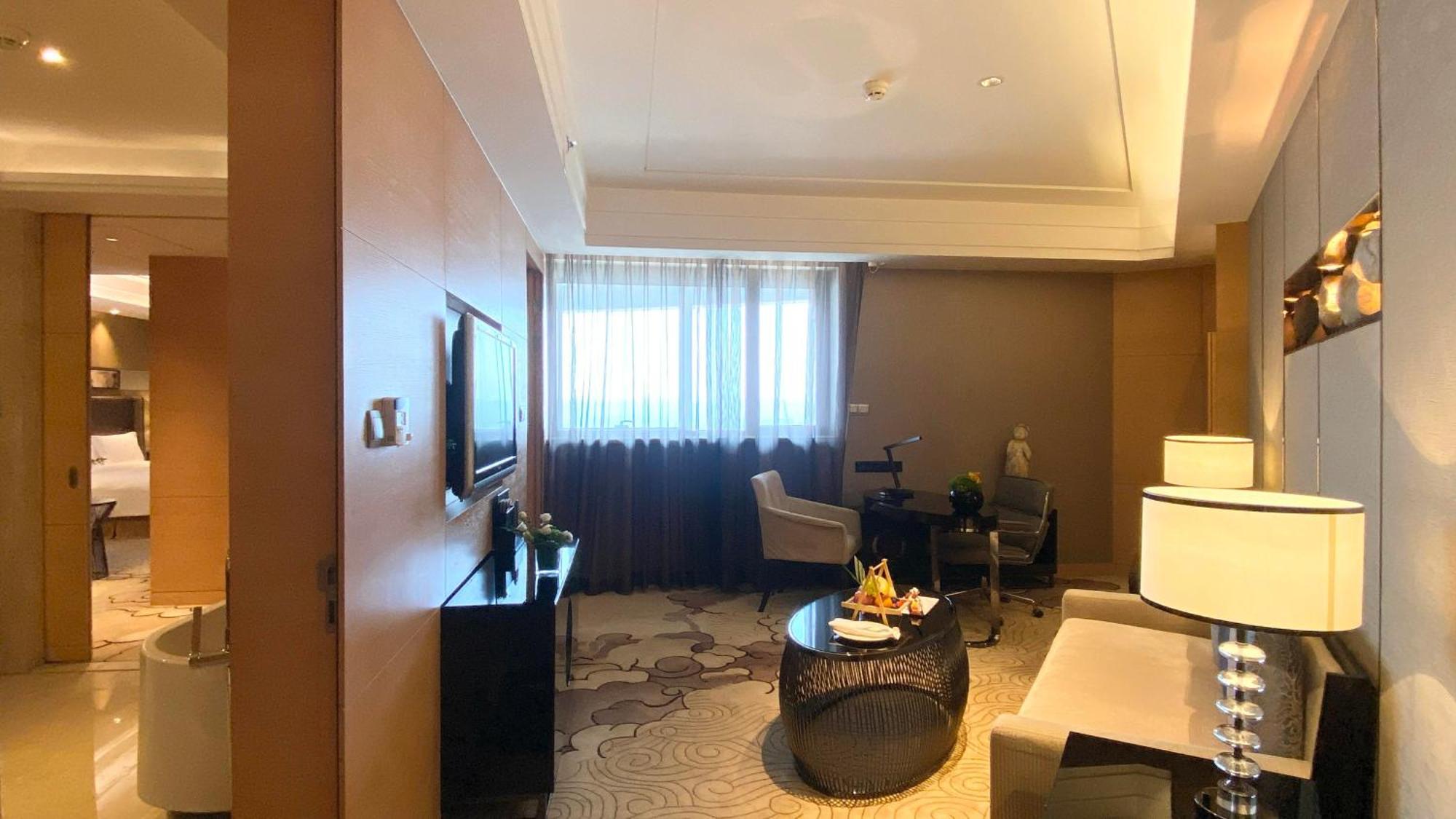 Crowne Plaza Xi'An By Ihg Hotel Kültér fotó