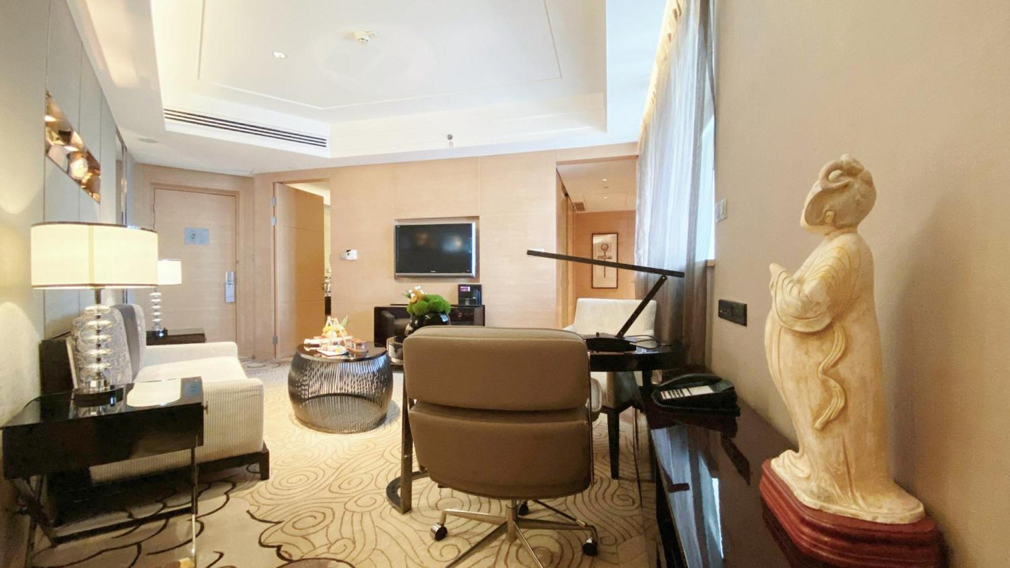 Crowne Plaza Xi'An By Ihg Hotel Kültér fotó