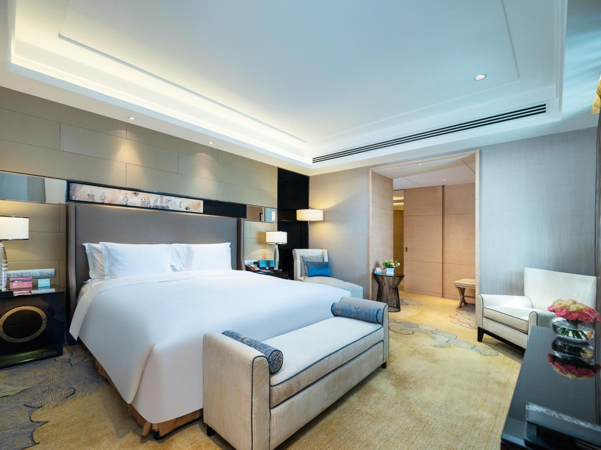 Crowne Plaza Xi'An By Ihg Hotel Kültér fotó