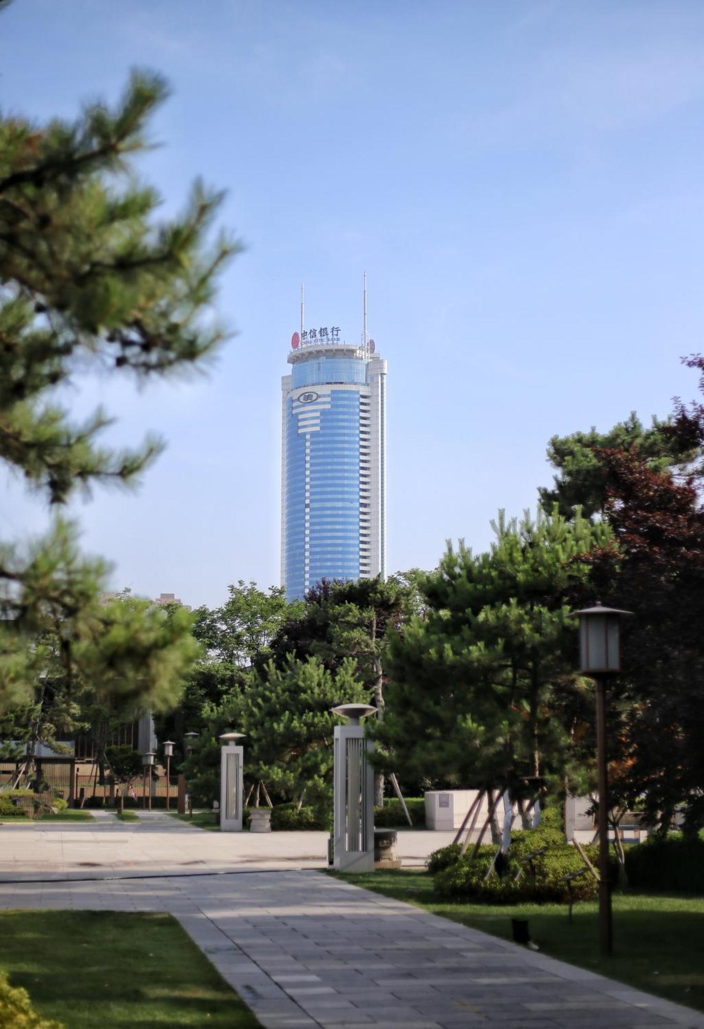 Crowne Plaza Xi'An By Ihg Hotel Kültér fotó