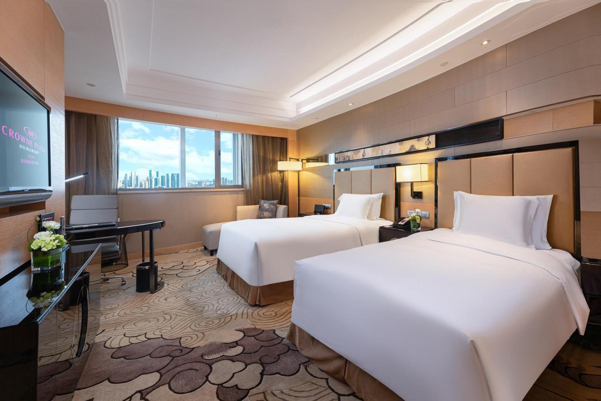 Crowne Plaza Xi'An By Ihg Hotel Kültér fotó