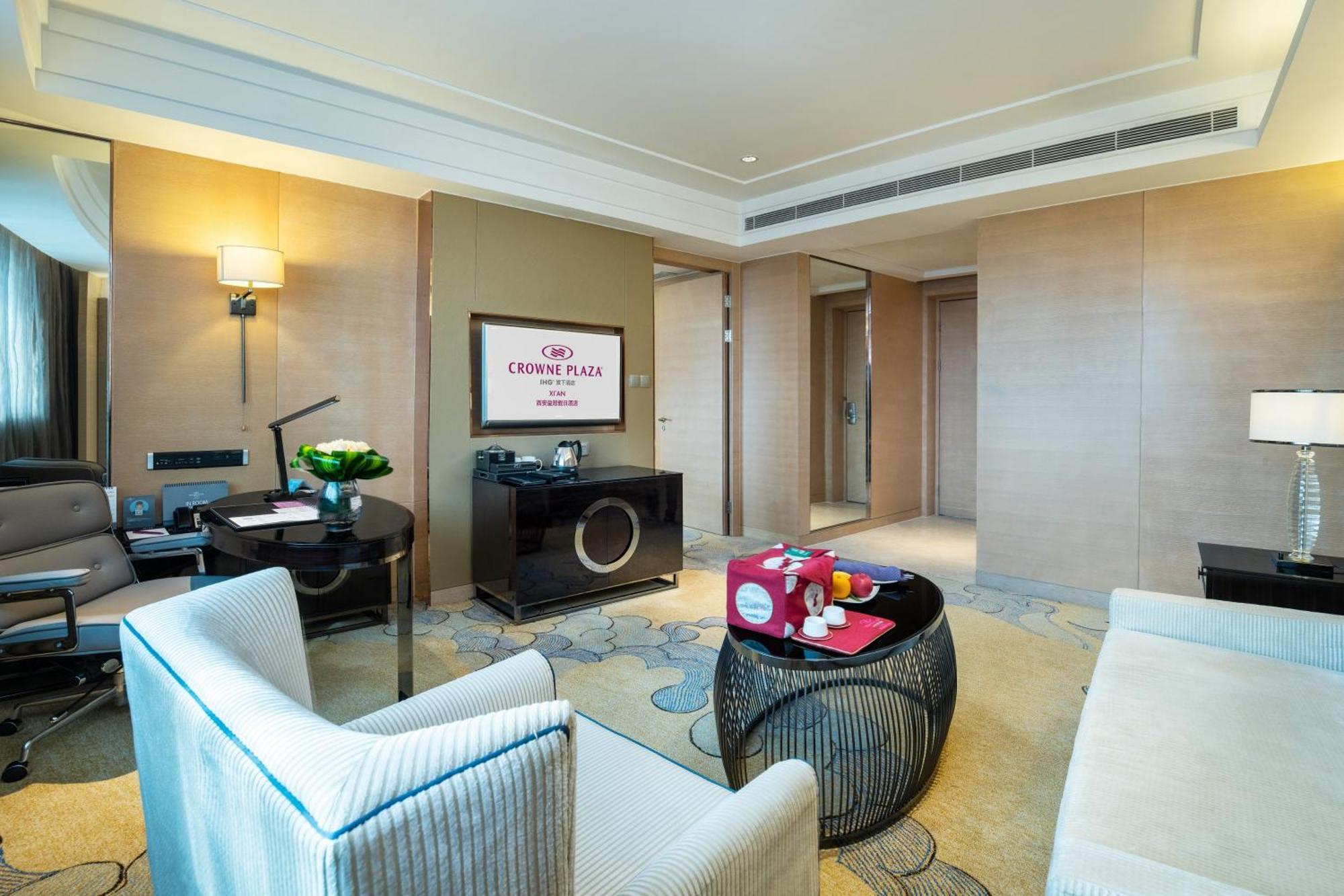 Crowne Plaza Xi'An By Ihg Hotel Kültér fotó