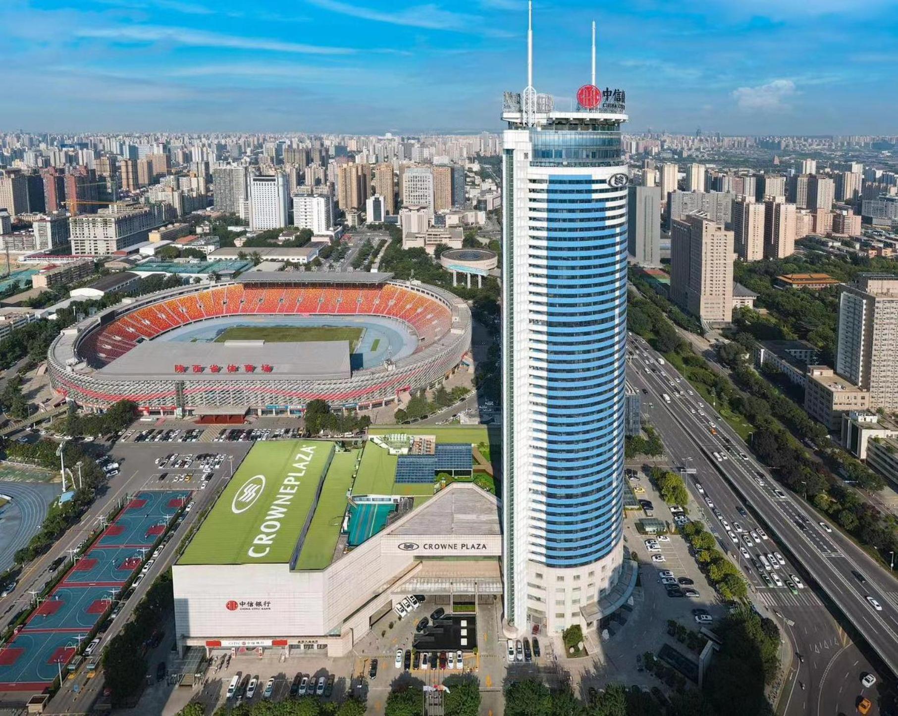 Crowne Plaza Xi'An By Ihg Hotel Kültér fotó