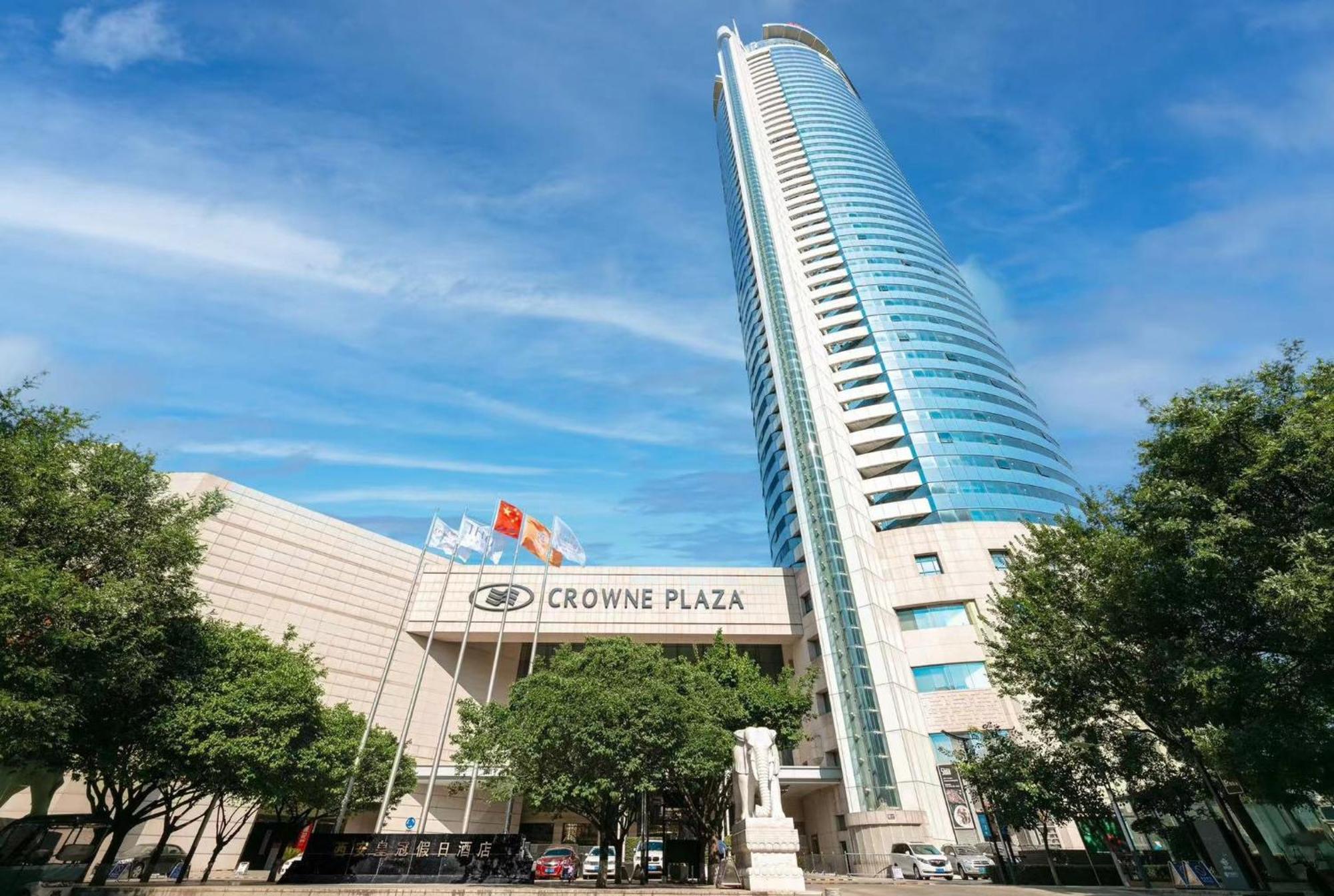 Crowne Plaza Xi'An By Ihg Hotel Kültér fotó